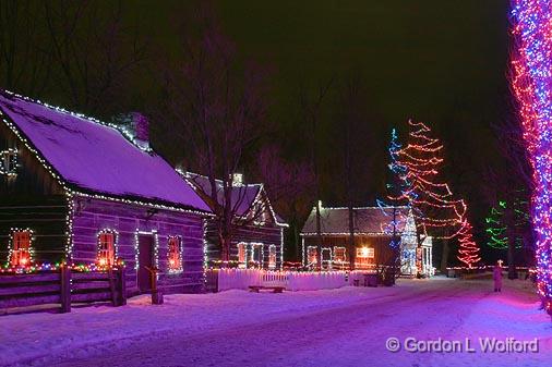 Alight at Night_12333.jpg - Photographed at the Upper Canada Village near Morrisburg, Ontario, Canada.